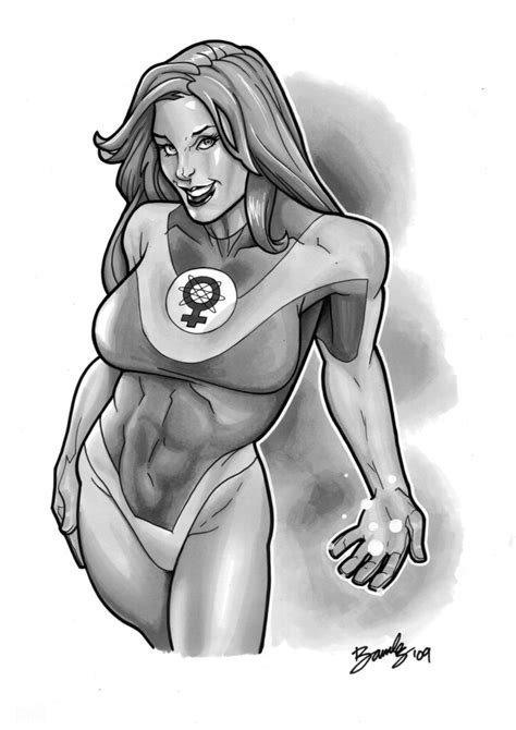 Atom Eve Porn And Pinup Art Superheroes Pictures Pictures Sorted By