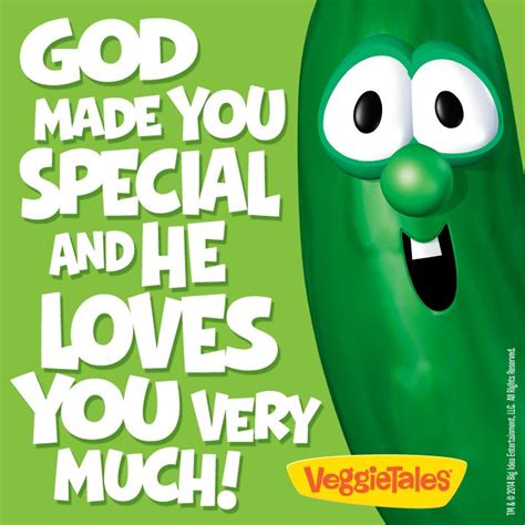 god made you special and he loves you very much