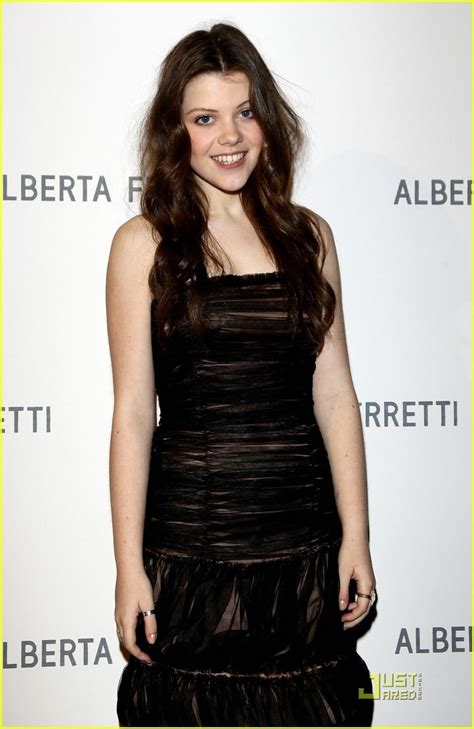 Picture Of Georgie Henley