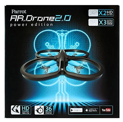parrot ardrone quadricopter power edition  deals toys
