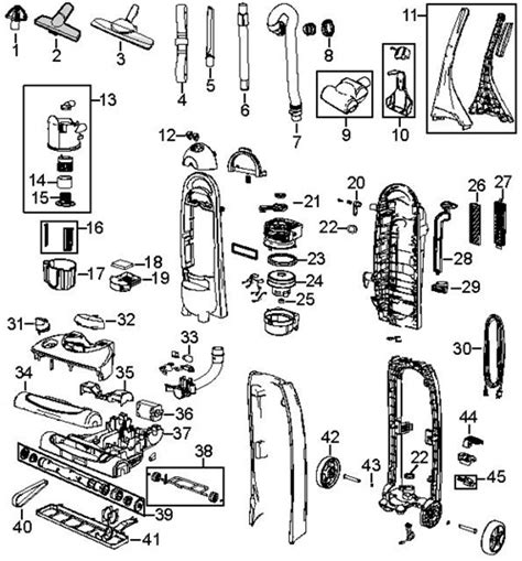 shark lift  vacuum parts diagram reviewmotorsco