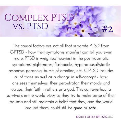 What Is C Ptsd — Beauty After Bruises
