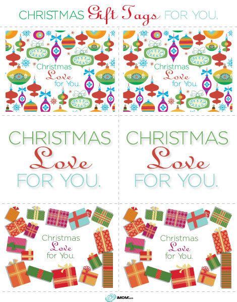 christmas gift tags imom christmas gift tags printable