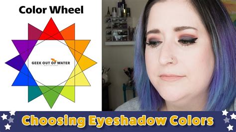 color wheel  eye makeup tutorial pics