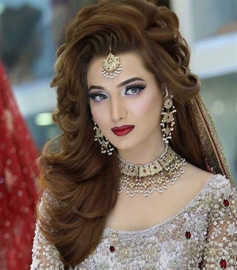 pin by neha on hairstyles gorgeous bridal makeup pakistani bridal