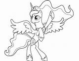 Coloring Pages Ponyville Color Kids Little Printable Equestria Print Cartoon Cartoons sketch template