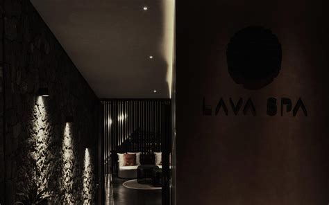 lava spa magma resort santorini official website