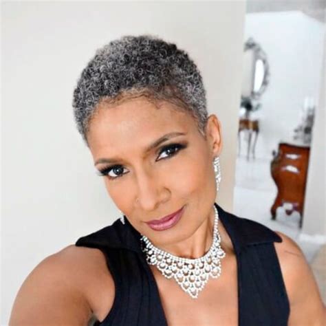 Hairstyles For Black Women Over 60 New Natural