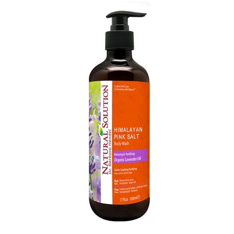 natural solution lavender oil body wash 500ml buy online