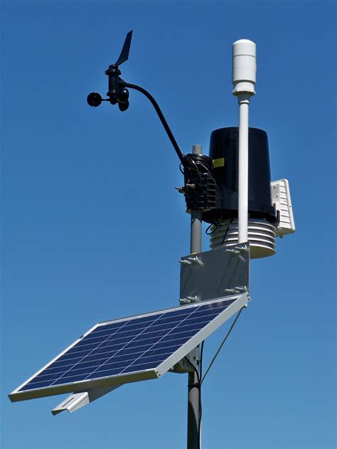 cellular weather station