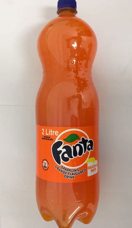 fanta orange lt bottle
