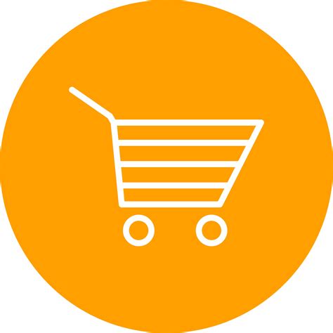 shopping cart icon vector illustration  vector art  vecteezy