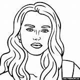Miranda Sings Coloring Pages Template sketch template