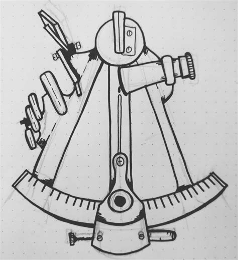 sextant sketch at explore collection of sextant sketch