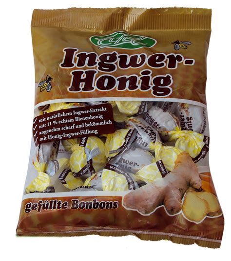 Ingwer Honig Bonbon Honig Bonbons Bienenprodukte Imkershop
