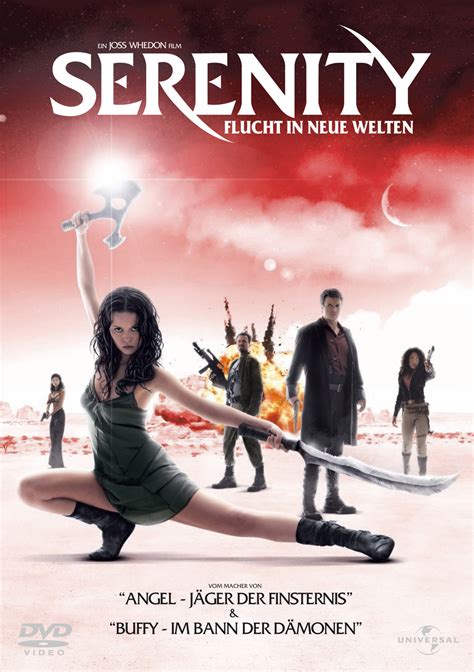 serenity flucht  neue welten einzel dvd joss whedon dvd www