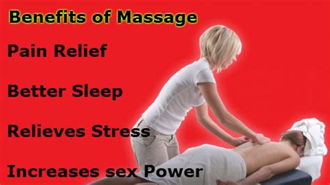 benefits of massage janiye massage ke bemissal fayde aur rahiye