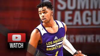 dangelo russell full sl highlights  pelicans   pts