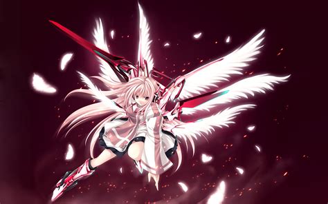Angels Anime Anime Girls Mecha Wings