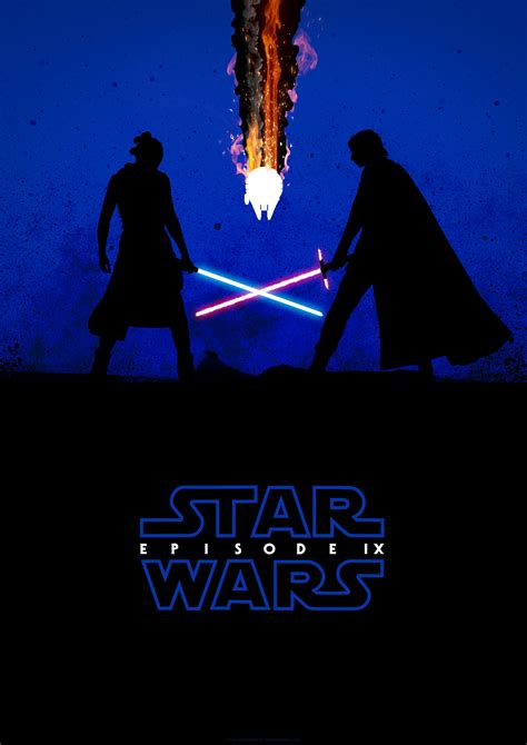 Star Wars Episode 9 Fanart Movieposter Star Wars