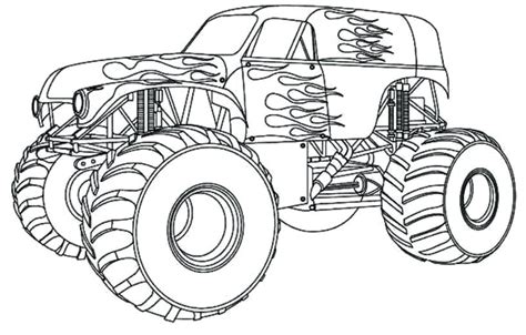 mud truck coloring pages coloring pages