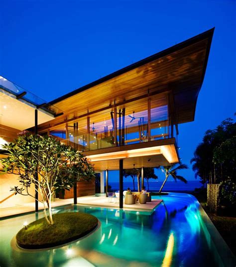 Современное бунгало в Сингапуре Блог Частная архитектура
