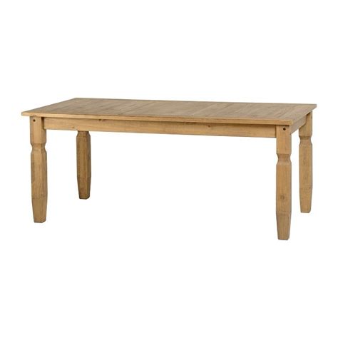 corona  foot dining table seconique stockist telford