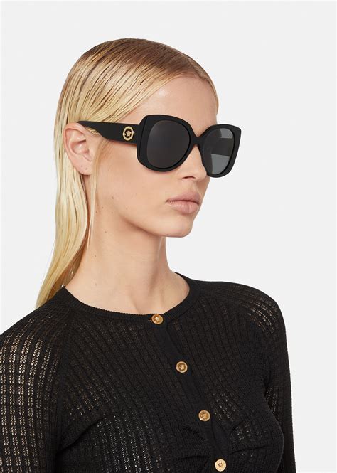versace medusa icon squared sunglasses for women official website
