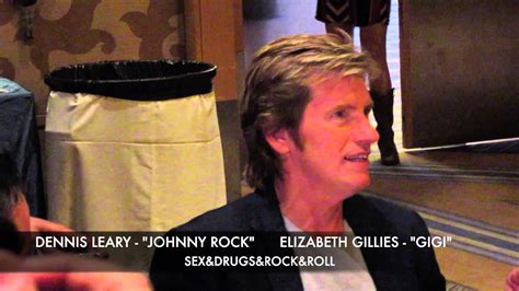 Sdcc 2015 Sexanddrugsandrockandroll Denis Leary And Elizabeth Gillies Youtube