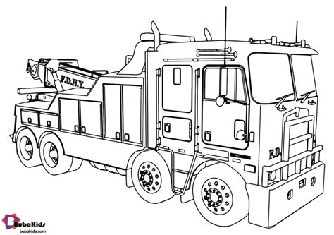 fire engine fire truck coloring page bubakidscom