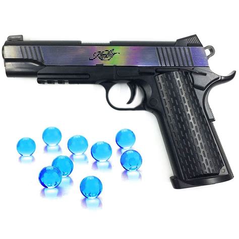 kandall toy gun colt  toy pistol   pcs crystal bullets