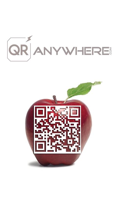 qr codes  apples  qr codes