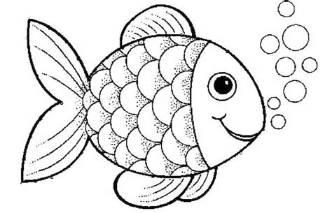 fish coloring pages  preschool preschool crafts