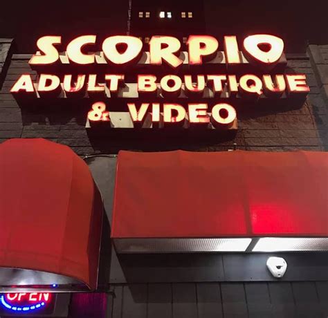scorpio adult boutique adult theatre peep booth sex toys