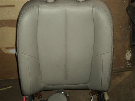 purchase nissan maxima driver seat cushion  leather grey      oem  jacksonville