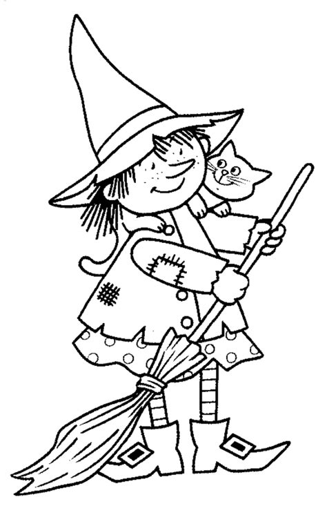 halloween coloring pages  witch  halloween coloring pages
