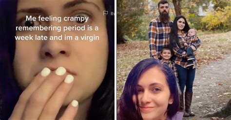 Woman S Hilarious Tiktok Tells The Story Of How Her Virgin Birth