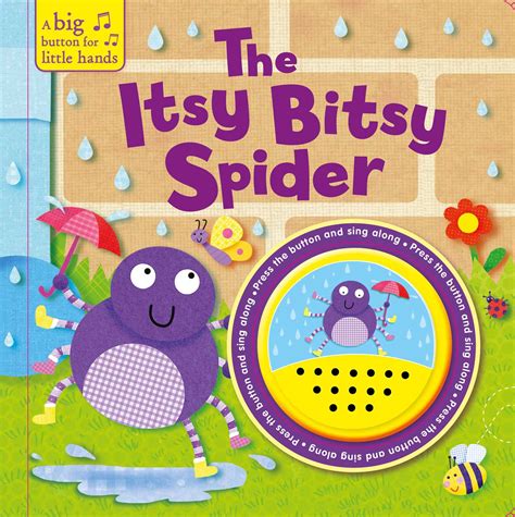 The Itsy Bitsy Spider Book By Igloobooks Official