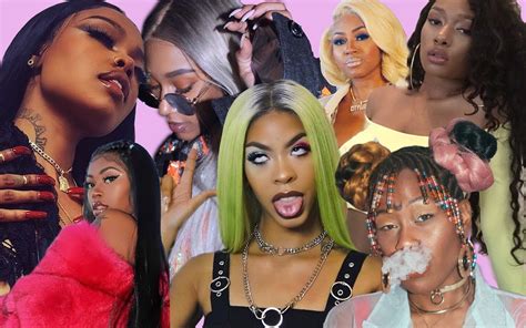 The Female Rappers Who Ve Ruled The Rap World Uk
