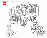 Lego Coloring Car Pages Miracle Timeless Colouring Template sketch template
