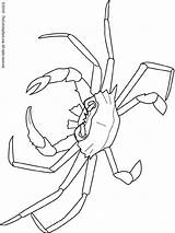Crab Coloring Pages Kids sketch template