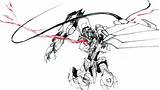 Barbatos Lupus Orphans Blooded sketch template