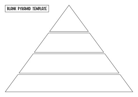 pyramid template printable