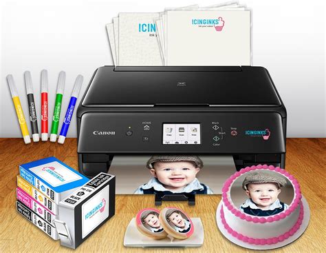 edible ink  print pictures  cake  food