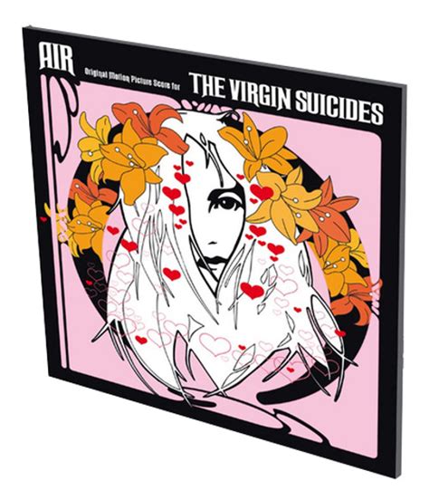 Air The Virgin Suicides Soundtrack 15th Anniversary Edition 180g 2lp