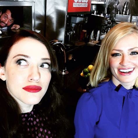 2 broke girls stars kat dennings and beth behrs take their sweets to