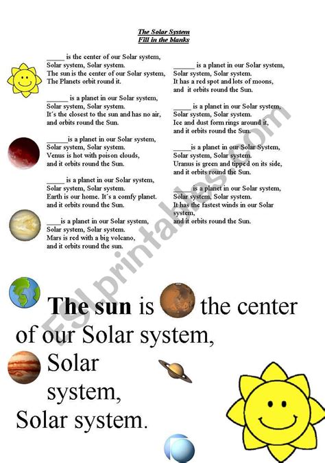 image de systeme solaire solar system song    planets big