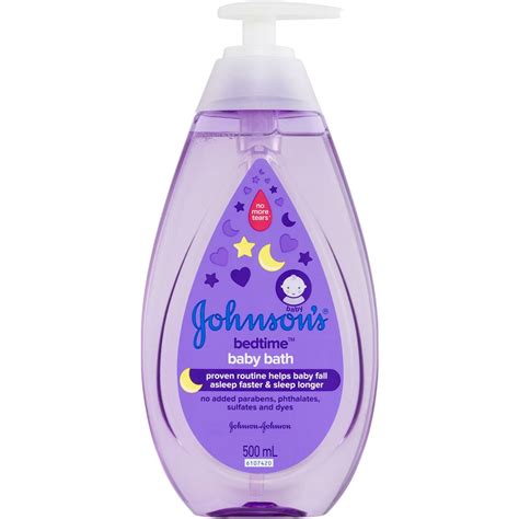johnsons bedtime jasmine lily scented scented baby bath ml