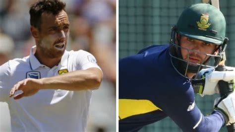 Hampshire Kyle Abbott And Rilee Rossouw Quit South Africa To Sign