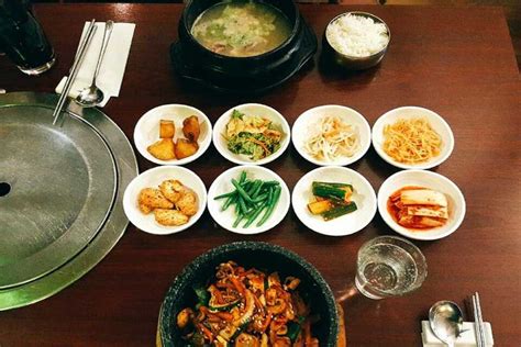 koreanische kueche gesund essen koreanische spezialitaeten